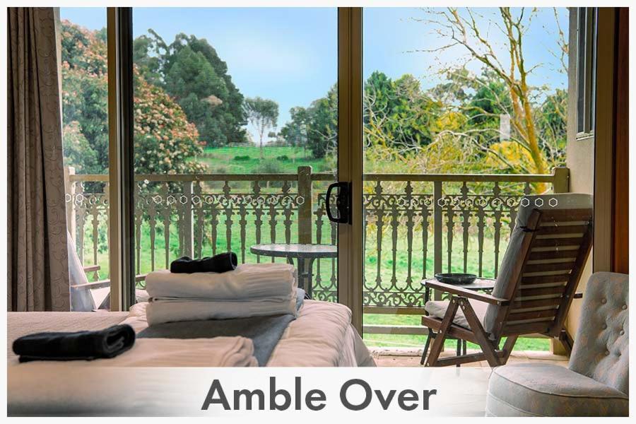 Amble At Hahndorf Panzió Kültér fotó