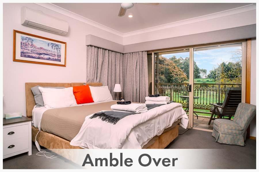 Amble At Hahndorf Panzió Kültér fotó