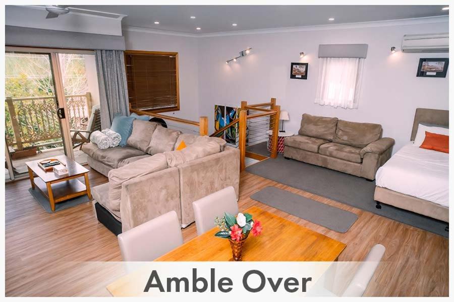 Amble At Hahndorf Panzió Kültér fotó