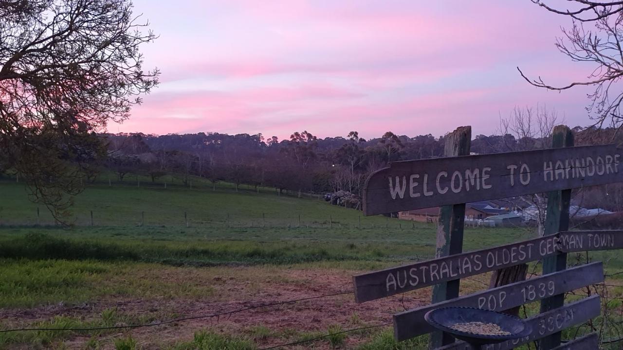 Amble At Hahndorf Panzió Kültér fotó