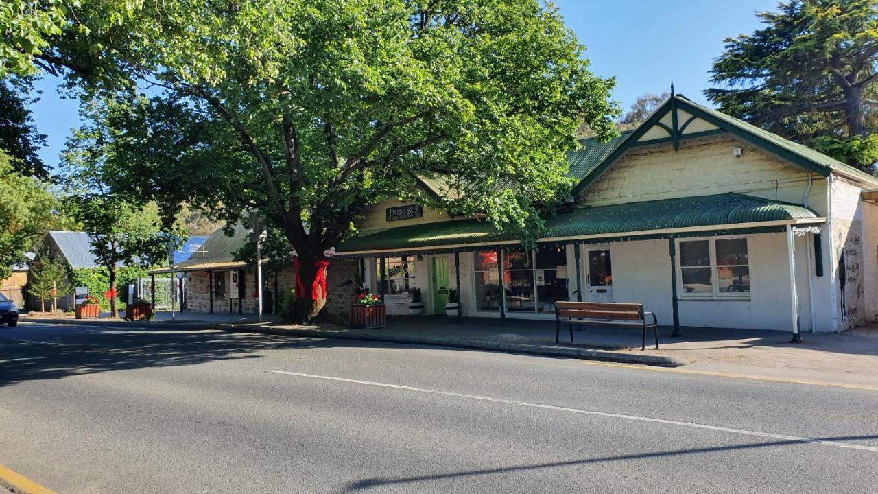 Amble At Hahndorf Panzió Kültér fotó